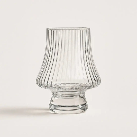 Luxury Clear Whiskey Drinking Glass - Lusomart