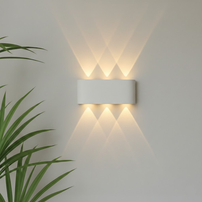 Simple LED Outdoor Indoor Sconce Light Fixture