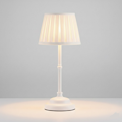 Portable Battery LED Desk Light Brass Finish