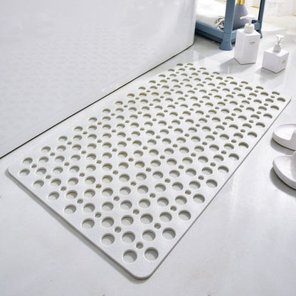 Anti-Slip Bathroom Shower Mat, Mildew-Proof, Easy Clean