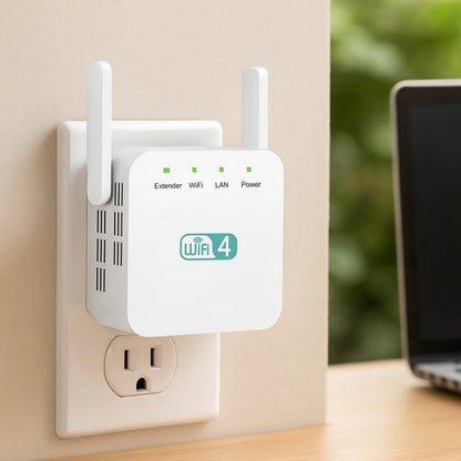 Fast Home WiFi Signal Amplifier Booster Repeater