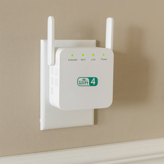 Fast Home WiFi Signal Amplifier Booster Repeater - Lusomart