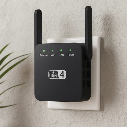 Fast Home WiFi Signal Amplifier Booster Repeater