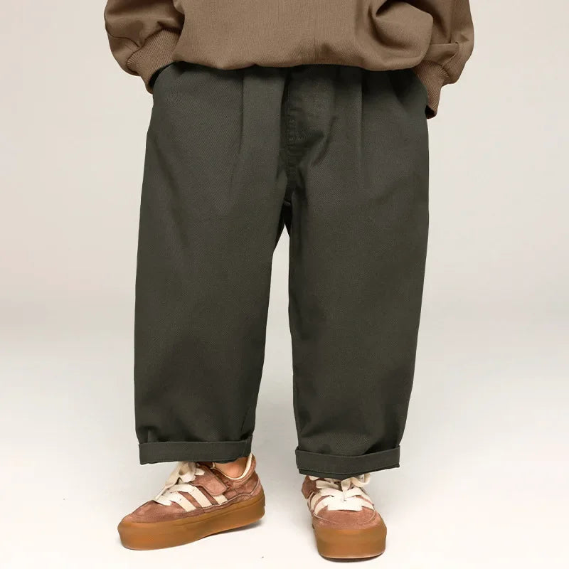 WideNest™ – Trendy Wide Pants with Comfort Band – Children's Fall Clothing 1