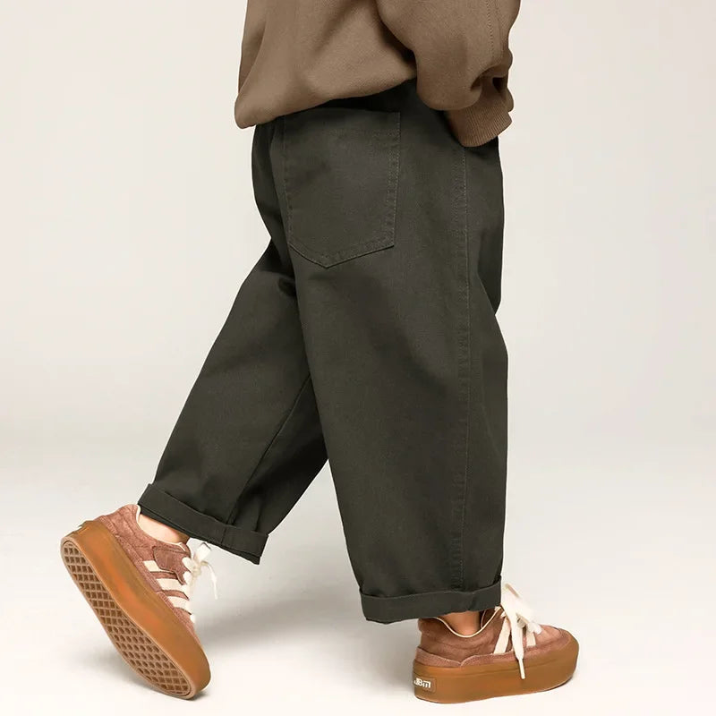 WideNest™ – Trendy Wide Pants with Comfort Band – Children's Fall Clothing 2