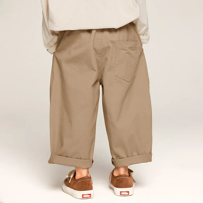 WideNest™ – Trendy Wide Pants with Comfort Band – Children's Fall Clothing 3