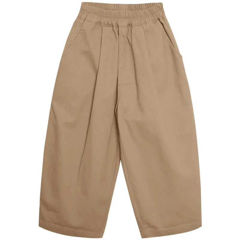 WideNest™ – Trendy Wide Pants with Comfort Band – Children's Fall Clothing 5