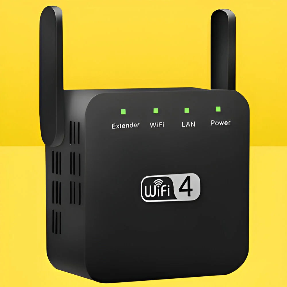 Fast Home WiFi Signal Amplifier Booster Repeater