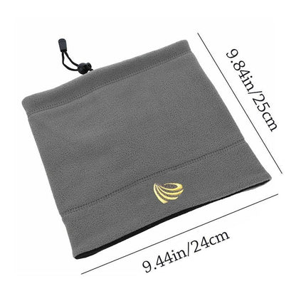 Warm Water Resistant Fleece Neck Scarf