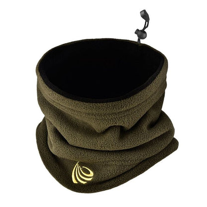 Warm Water Resistant Fleece Neck Scarf