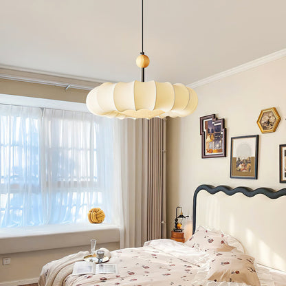 Soft Ruffled Ceiling Pendant Lamp