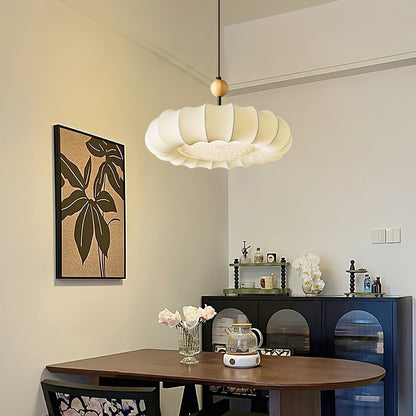 Soft Ruffled Ceiling Pendant Lamp