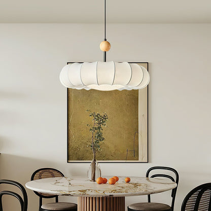 Soft Ruffled Ceiling Pendant Lamp