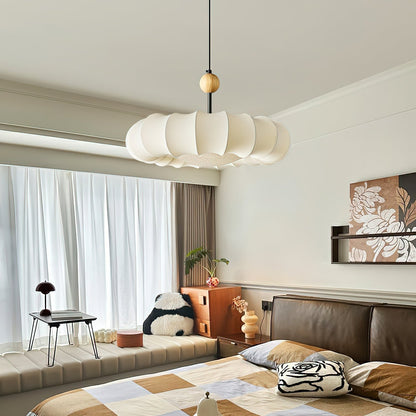 Soft Ruffled Ceiling Pendant Lamp