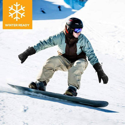 Warm Touch Insulated Heating Gloves