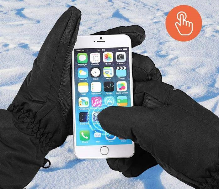 Warm Touch Insulated Heating Gloves
