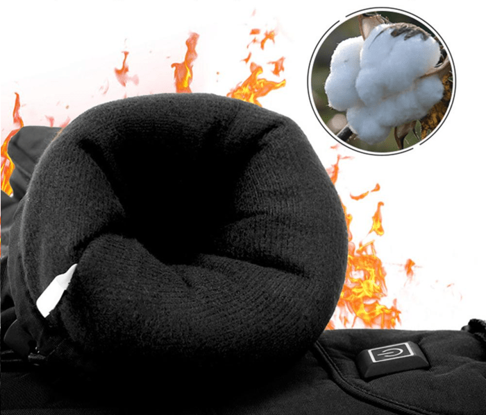 Warm Touch Insulated Heating Gloves