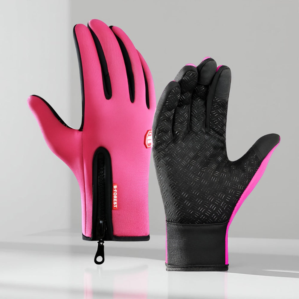 Warm Waterproof Insulated Touchscreen Ski Gloves