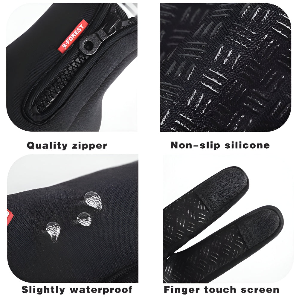 Warm Waterproof Insulated Touchscreen Ski Gloves
