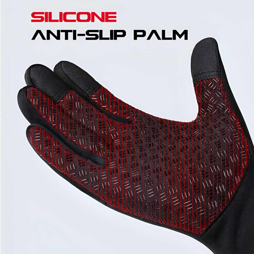 Warm Waterproof Insulated Touchscreen Ski Gloves