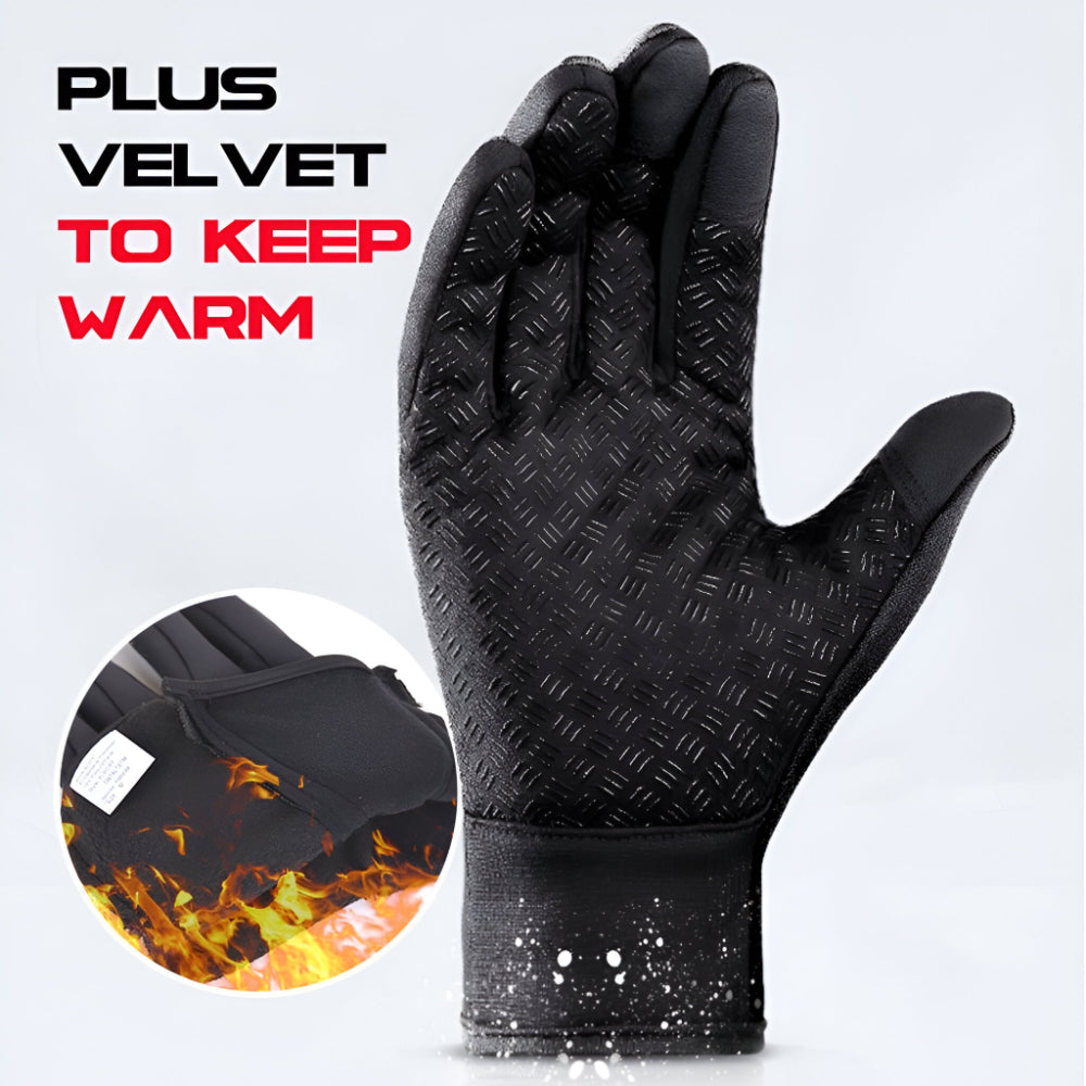 Warm Waterproof Insulated Touchscreen Ski Gloves