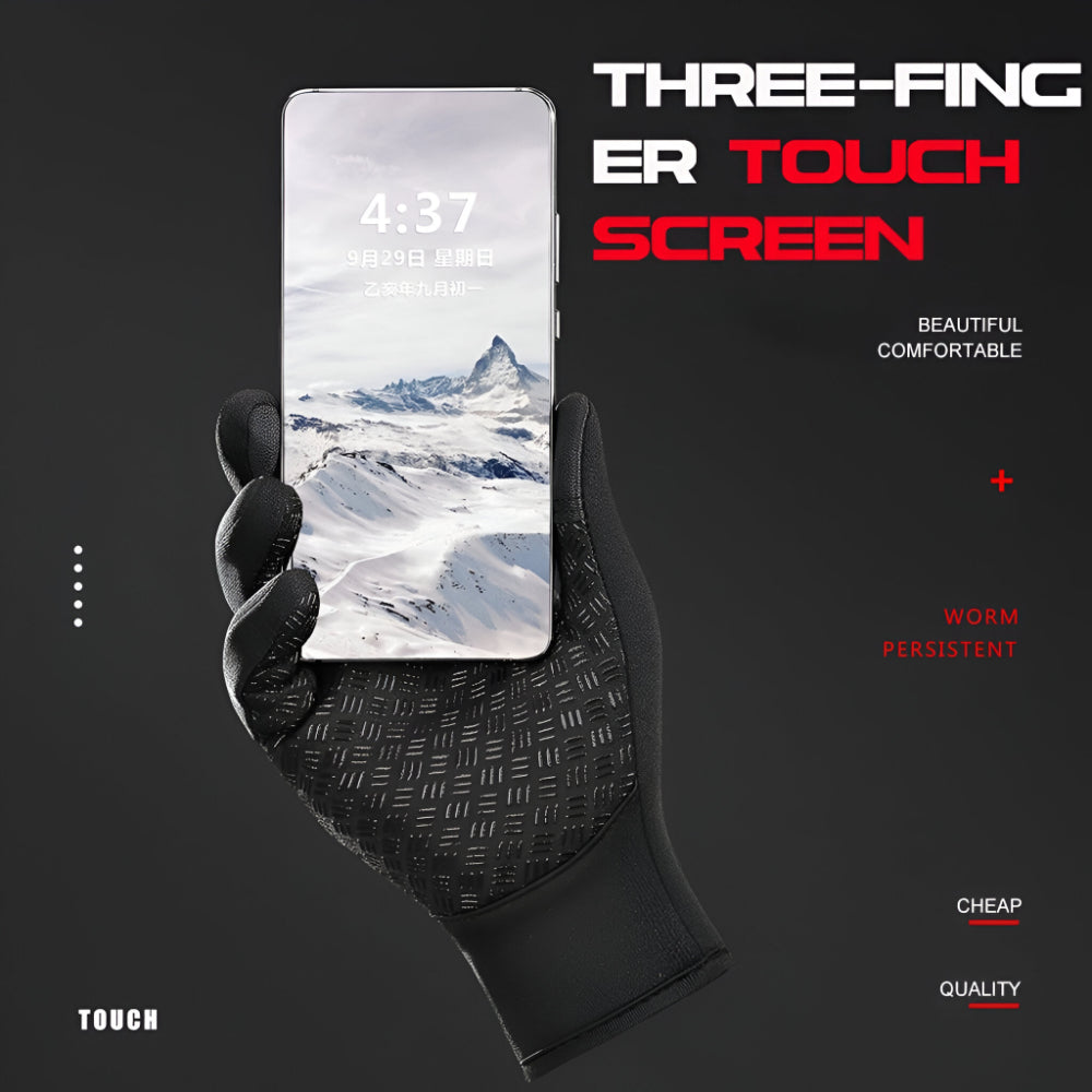 Warm Waterproof Insulated Touchscreen Ski Gloves