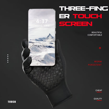 Warm Waterproof Insulated Touchscreen Ski Gloves