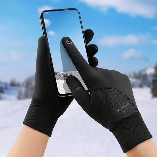 Warm Waterproof Insulated Touchscreen Gloves - Lusomart