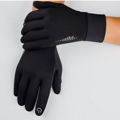 Warm Waterproof Insulated Grip Sports Gloves - Lusomart