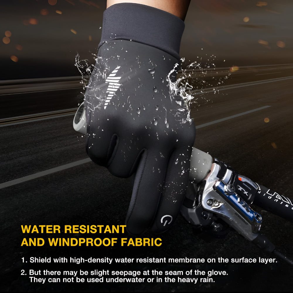 Warm Waterproof Insulated Grip Sports Gloves