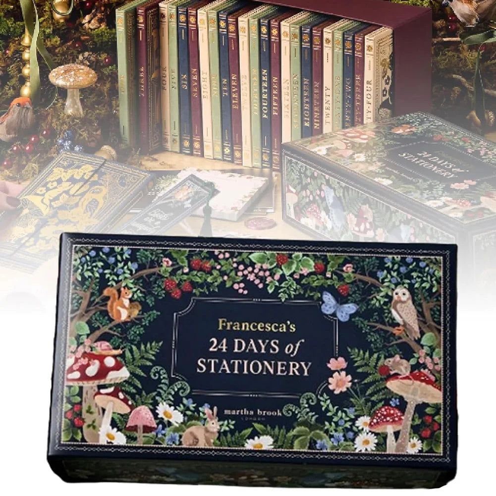 WinterGlow | Festive Advent Calendar with 24 Creative Surprises for Christmas 4