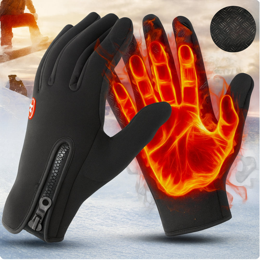 Warm Electric Insulated Touchscreen Winter Gloves