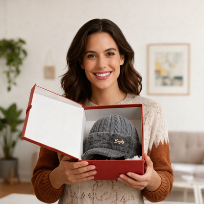 Warm Fleece Trapper Hat with Ear Flaps