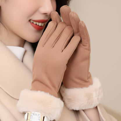 Warm Waterproof Insulated Ski Gloves for Men and Women