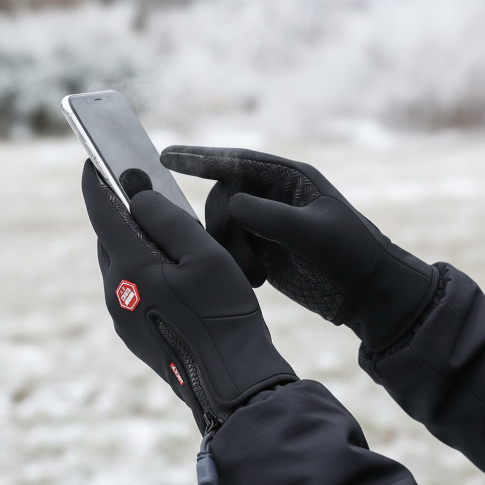 Warm Insulated Water Resistant Touchscreen Gloves