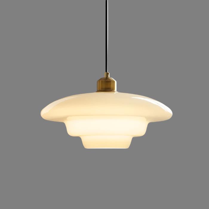 Classic Multi Layer Glass Pendant Lamp - Lusomart