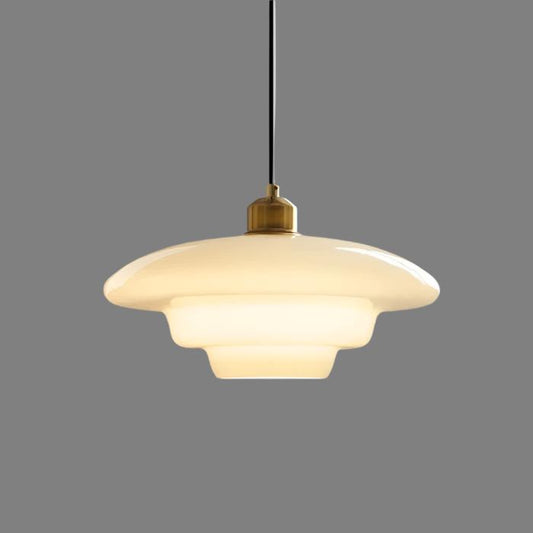 Classic Multi Layer Glass Pendant Lamp - Lusomart