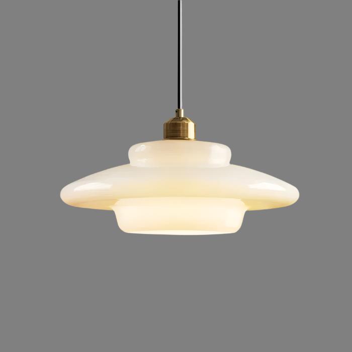 Classic Multi Layer Glass Pendant Lamp