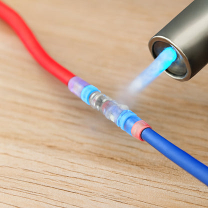 Insulated Heat Shrink Wire Connectors Solder Kit - Lusomart