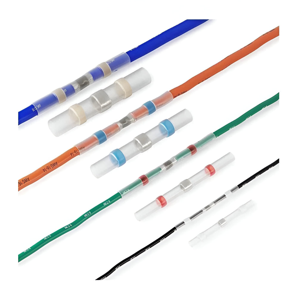 Insulated Heat Shrink Wire Connectors Solder Kit