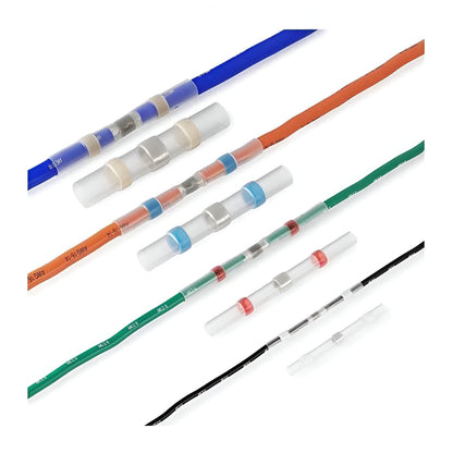 Insulated Heat Shrink Wire Connectors Solder Kit