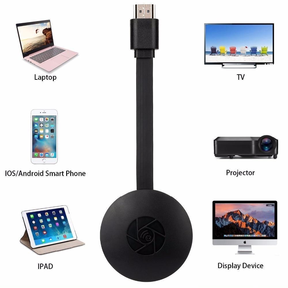 Compact Wireless HDMI Streaming Receiver for 1080p TVs