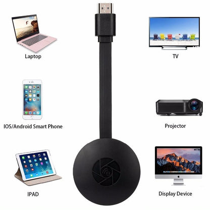 Compact Wireless HDMI Streaming Receiver for 1080p TVs