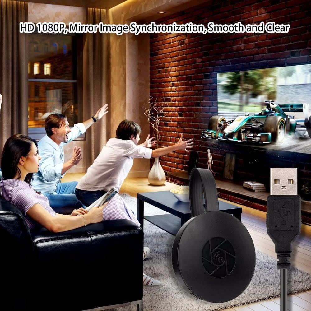 Compact Wireless HDMI Streaming Receiver for 1080p TVs