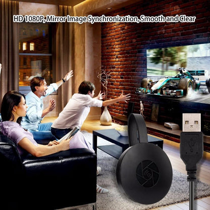 Compact Wireless HDMI Streaming Receiver for 1080p TVs