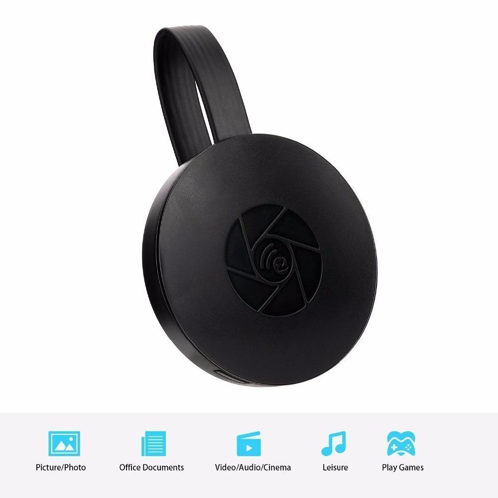 Compact Wireless HDMI Streaming Receiver for 1080p TVs