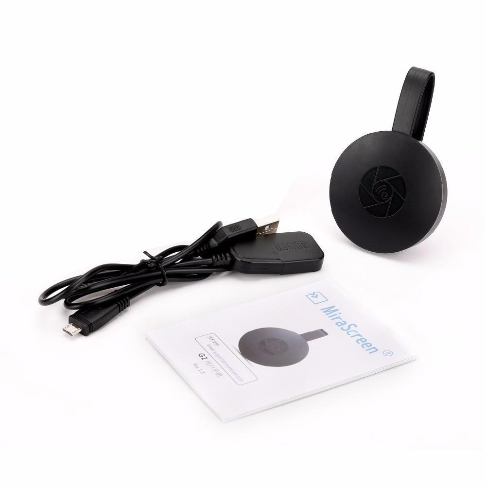 Compact Wireless HDMI Streaming Receiver for 1080p TVs