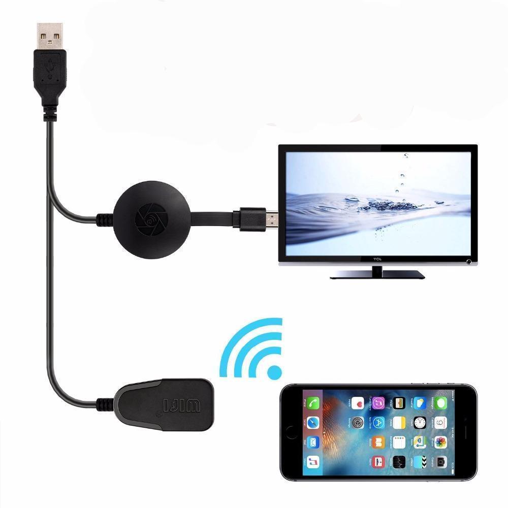 Compact Wireless HDMI Streaming Receiver for 1080p TVs