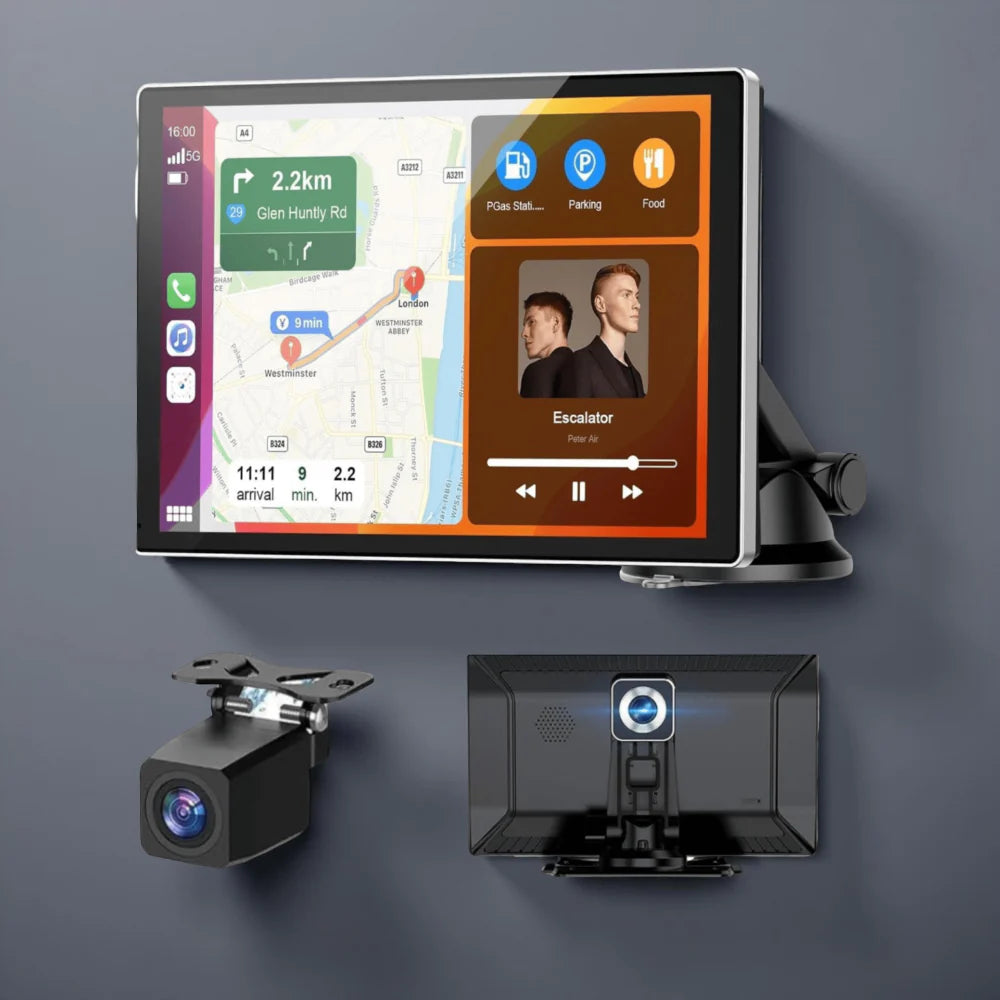 Compact Car Mount Wireless Smartphone Display Kit - Lusomart