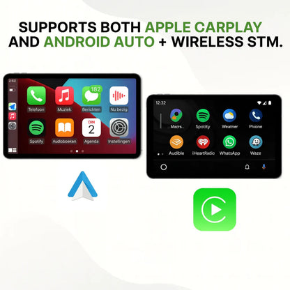 Compact Car Mount Wireless Smartphone Display Kit